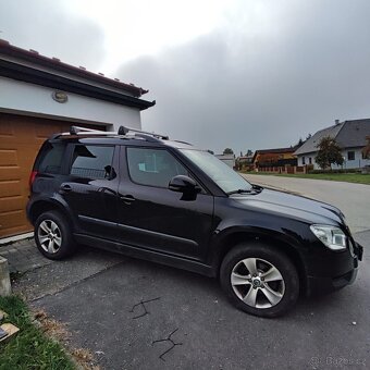 Škoda Yeti 1.2 tsi benzín rok 2014 - 6