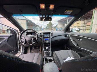 Hyundai i30, 1,6i 99kW, man. ČR - 6