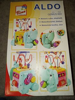 Motorická kostka slon - 6