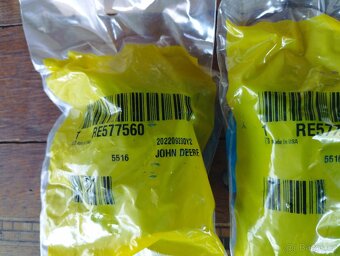 Hydraulické rychlospojky pro zemědělské stroje. - 6