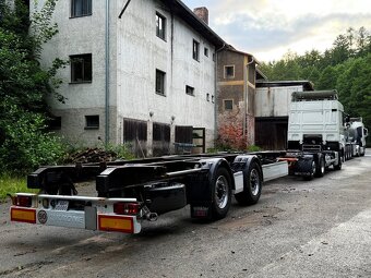 DAF XF 460 + Krone souprava BDF 2016 - 6