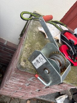 Vozík na loďku - 6