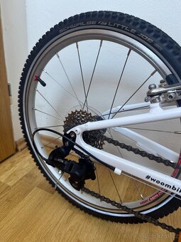 Dětské kolo Woom 4 Red - 6