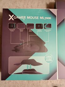 Herní myš XGamer- ML 7000 - 6