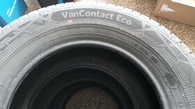4 ks letní pneu 215/65 R15 C Continental VANCONTACT ECO - 6