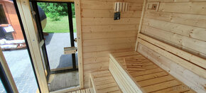 Sauna Kostka M4 s odpočívárnou - 6