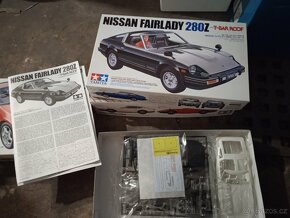 Tamiya 1/24 Nissan 2 - 6