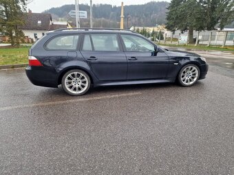 BMW 523i M-PAKET, benzin Plus LPG , rok 2005,STK do 5/2024, - 6