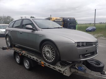 Alfa Romeo 159 SW 2.4 jtd...CELEK NEBO DÍLY-MOTOR KO - 6