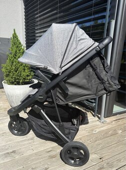 Kočárek Thule Spring Black / Grey Melange - 6