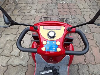 Elektrický invalidní a seniorský vozík SELVO 4800 - 6