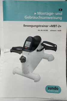 Rehabilitační pedálový trenažér MBT-2 - 6