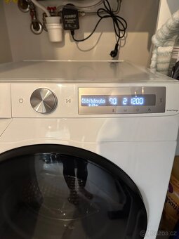 pračka se sušičkou SAMSUNG WD90T634DBH/S7 20 let záruka na m - 6