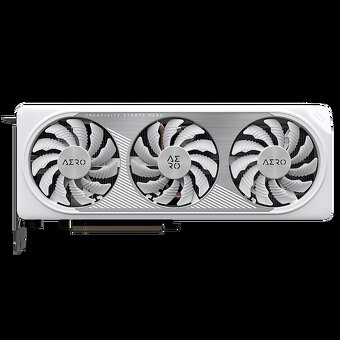 GIGABYTE GeForce RTX 4060 Ti AERO OC - bílá - 6