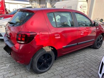 Dacia Sandero 2 II 1.0 SCe 54 kW 2019 na díly 18t. - 6