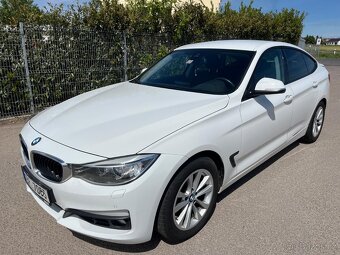 BMW Řada 3 GT 2,0 d 135KW MANUÁL 2x KOLA - 6