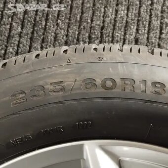 Kola na Volvo XC60 5x108 ET50,5 - 7,5Jx18 - 6