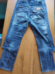 pánské kalhoty rifle PEPE JEANS LONDON vel.32 - 6