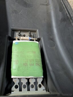 Škoda Octavia 1 - Ventilátor topení + odpor topení - 6