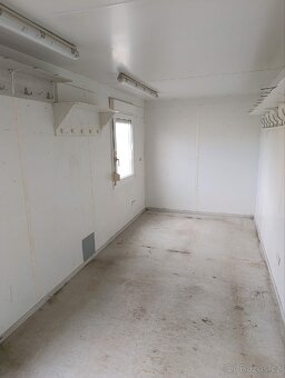 ŽOFIE OBYTNÝ/ KANCELÁŘSKÝ KONTEJNER 6 x 2,45m - 6