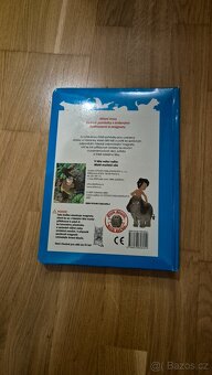 Kniha džunglí - leporelo s magnety - 6