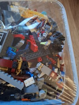 Lego mix 5kg vcetne figurek city - 6