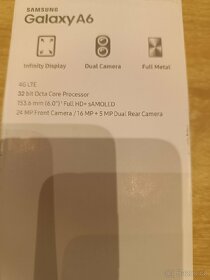 Samsung Galaxy A6 zlatý - 6