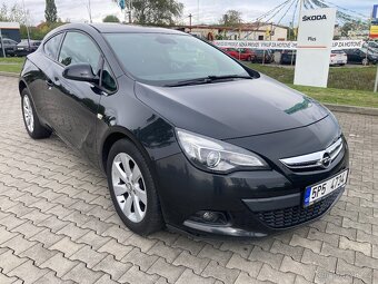 OPEL ASTRA GTC 1.4i 1.MAJITEL NOVÉ V ČR 77.000KM 2x ALU - 6