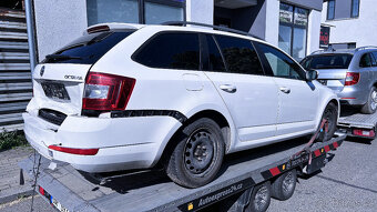 Vůz na náhradní díly Škoda Octavia 3 kombi 2016 CXXB QYB LF9 - 6