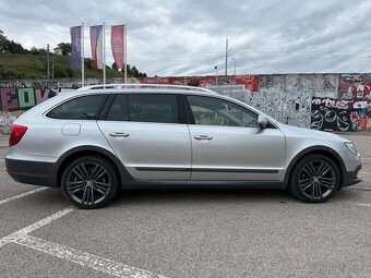 Škoda Superb, 2.0TDI 125KW Elegance SCOUT 4x4 2014 Tažné - 6