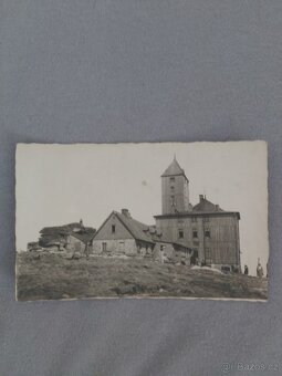 Staré pohlednice, Krkonoše, Lány, Včelná - 6