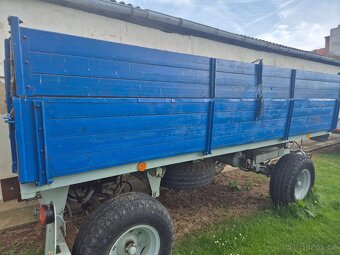 Vlek za traktor 8tun - 6