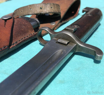 Švédský námořní bodák M1915 - 6