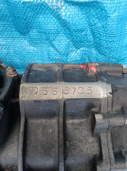 Pževodovka s poloosami VW T2 - 6