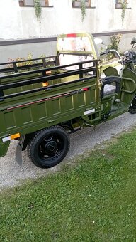 Pracovní elektro tříkolka BENYCARGO 11S - 6