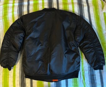 MA-1 Bomber / Letecká bunda černá - 6