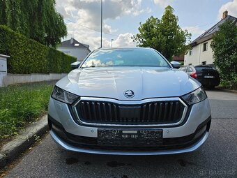 Škoda Octavia IV Combi 2,0 TDI DSG, 12/2021, nezáv. topení - 6