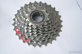 vintage silniční 7 speed kazeta SHIMANO HG 90 v různé verzi - 6