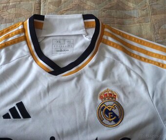 Pánské fotbalové tričko adidas REAL MADRID HOME XS - 6