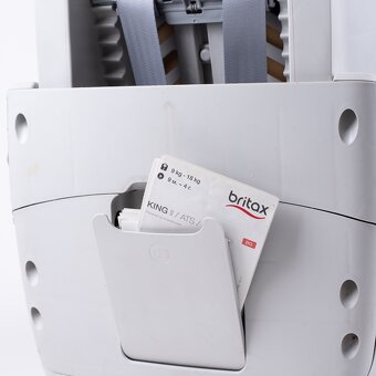 Autosedačka Britax RÖMER King II – trůn pro malého šéfa - 6