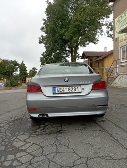 Prodám vyměnim BMW E60 530D 160kw automat - 6