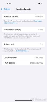 iPhone 15 256 Gb Black - 6