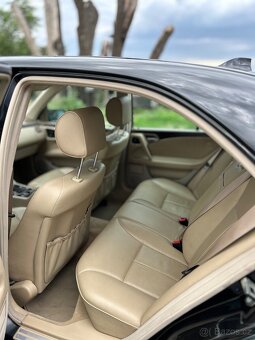 Mercedes benz w210 4,3 V8 - 6