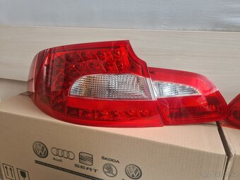 NOVÉ Zadní LED světla Superb 2 Liftback ORIGINÁL - 6