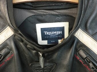 Motobunda TRIUMPH kožená - 6
