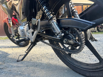Yamaha YBR 125 rv. 2013 - 6