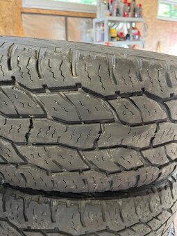 Pneu Cooper Discoverer A/T3, 235/70 r16 celoroční - 6