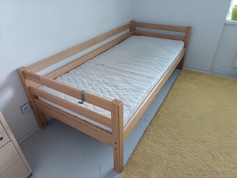 Dětská (juniorská) postel Domestav Domino masiv - 6