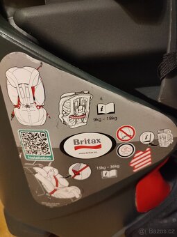Autosedačka Britax Römer Evolva 1-2-3 plus - 6