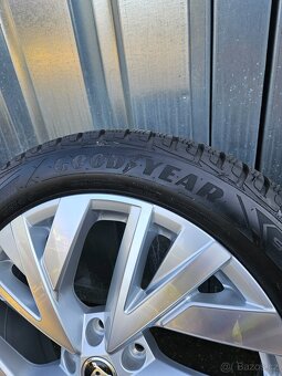 Zimní alu kola Atria 19" Škoda Kodiaq 235/50 R19 - 6